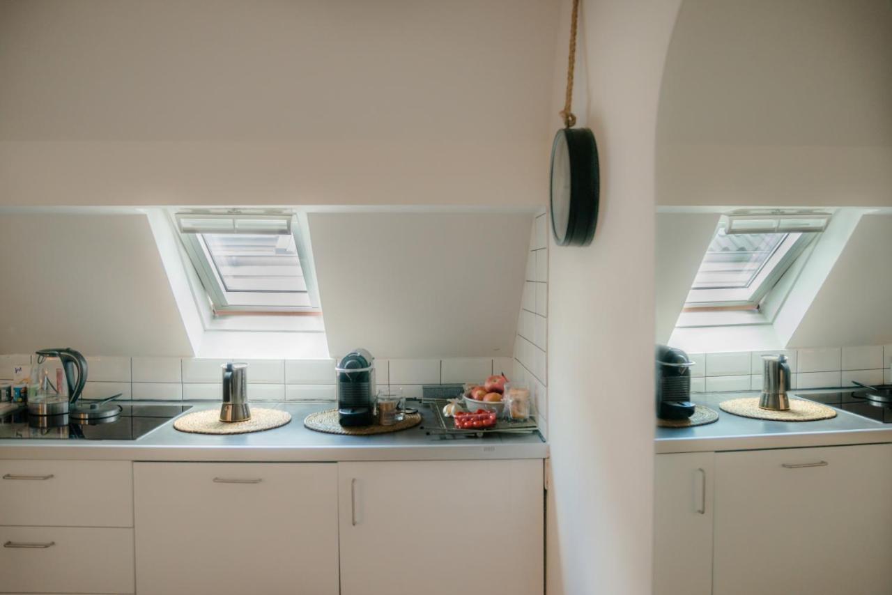 Altstadt Apartment Centralissimo Düsseldorf Eksteriør bilde