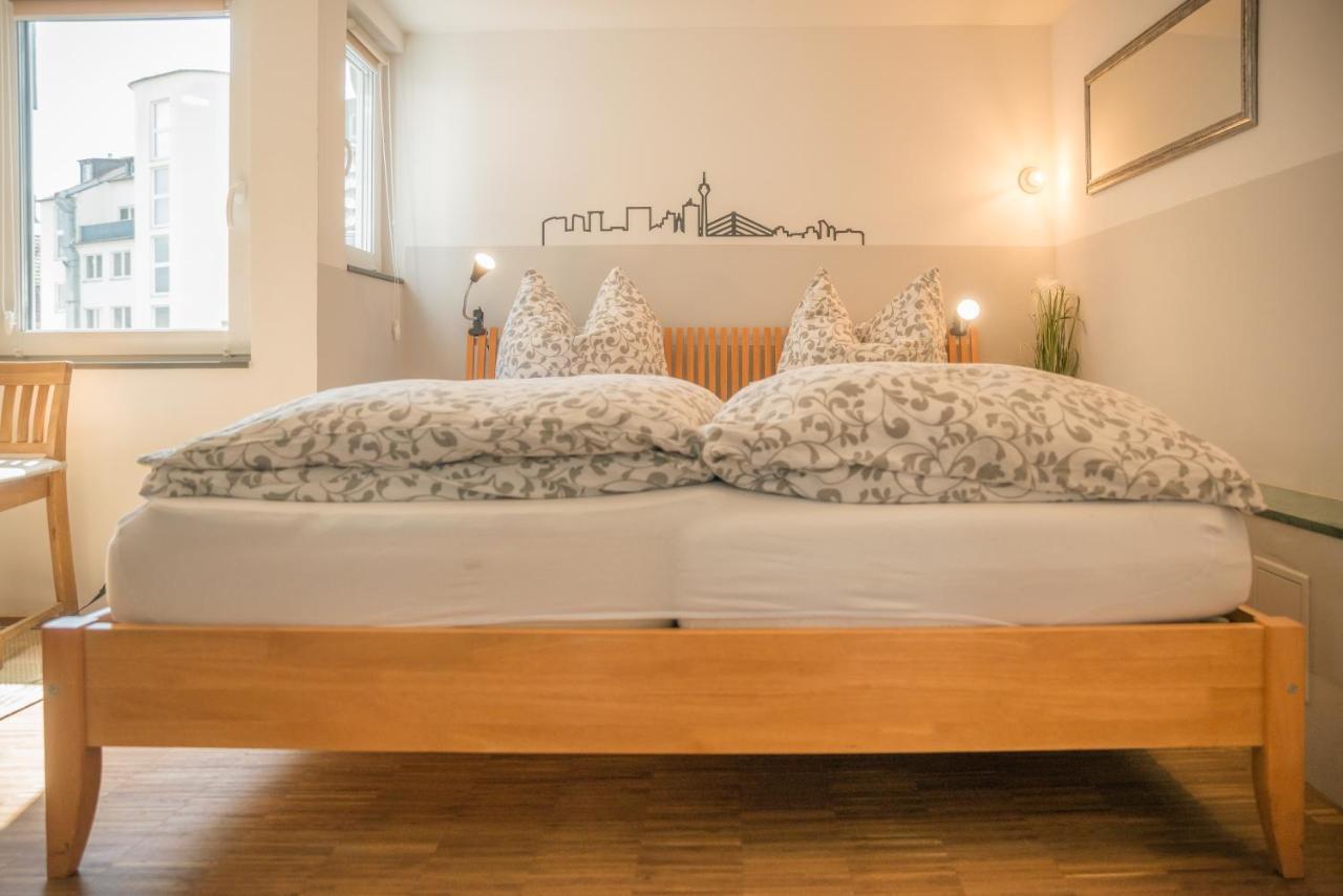 Altstadt Apartment Centralissimo Düsseldorf Eksteriør bilde